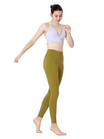 Άνευ ραφής ψηλόμεσο παντελόνι για γυναίκες Γιόγκα κολάν γυμναστικής Γυναικεία αθλητικά ρούχα Καλσόν για τρέξιμο Καλοκαιρινό νέο κολάν