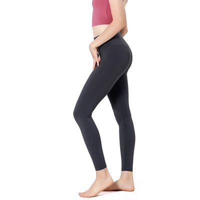 Безшевни панталони с висока талия за жени Йога облекло Клинове за фитнес Дамски спортни дрехи Чорапогащи за бягане Нови летни клинове