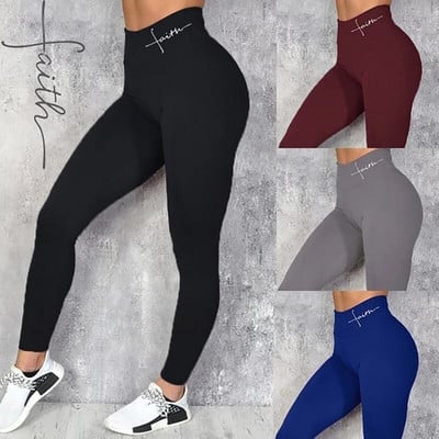 Clothing for Women Summer Black Tight High Waist Yoga Pants Sexy Casual Sports Leggings Gym Sports Leggings