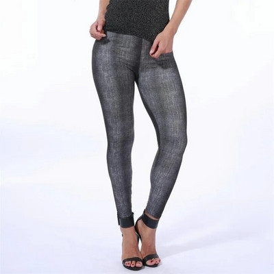 INDJXND Неонови еластични клинове, бели, с висока талия, дамски тесни женски панталони с висока талия и висока талия, летни клинове в бонбонени цветове