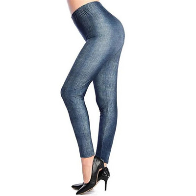 INDJXND Неонови еластични клинове, бели, с висока талия, дамски тесни женски панталони с висока талия и висока талия, летни клинове в бонбонени цветове