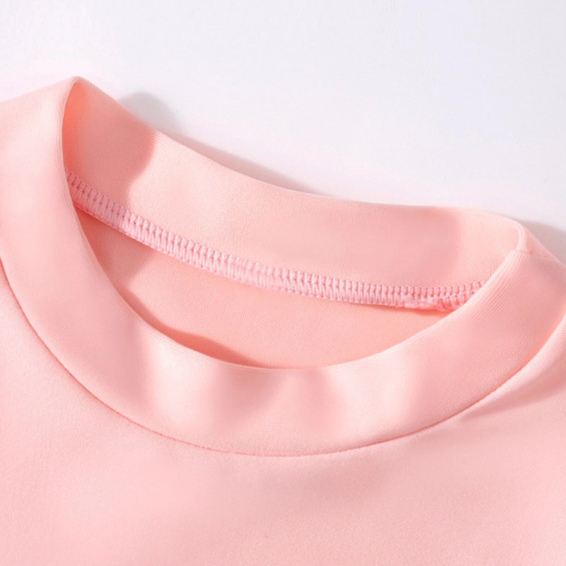 Деца Момичета Rash Guard Облекло за плуване Бански костюми Бански костюми Лятна защита от слънце Бързосъхнещи комплекти панталони с дълъг ръкав Тениска за сърф