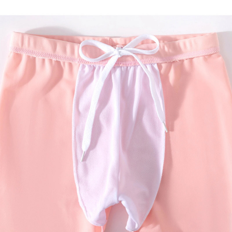 Деца Момичета Rash Guard Облекло за плуване Бански костюми Бански костюми Лятна защита от слънце Бързосъхнещи комплекти панталони с дълъг ръкав Тениска за сърф