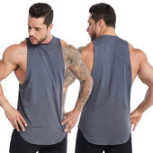 Muškarci bodybuilding majica bez rukava prsluk za fitness ljetna majica bez rukava trenirka sportski prsluk za trčanje majice bez rukava muška odjeća za teretanu