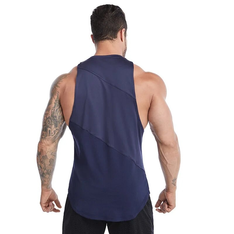 Muškarci bodybuilding majica bez rukava prsluk za fitness ljetna majica bez rukava trenirka sportski prsluk za trčanje majice bez rukava muška odjeća za teretanu