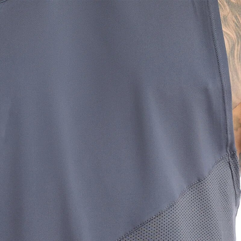 Muškarci bodybuilding majica bez rukava prsluk za fitness ljetna majica bez rukava trenirka sportski prsluk za trčanje majice bez rukava muška odjeća za teretanu