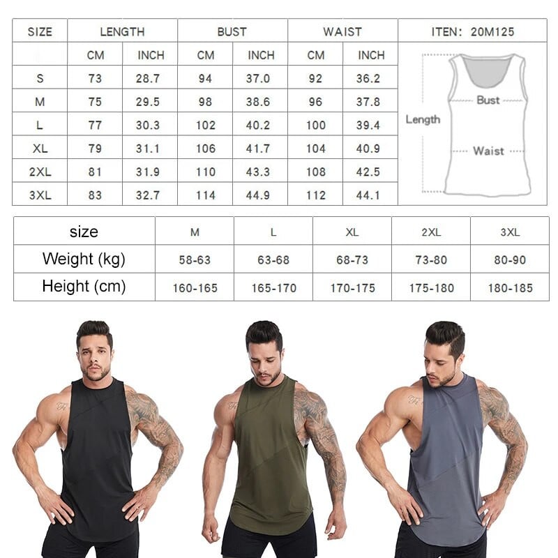 Muškarci bodybuilding majica bez rukava prsluk za fitness ljetna majica bez rukava trenirka sportski prsluk za trčanje majice bez rukava muška odjeća za teretanu