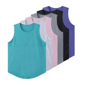 Мъжки фитнес жилетка Баскетбол Футбол Бягане Танк Фитнес зала Спортни горнища Мъжки тренировъчни джогинг Риза без ръкави Дишащи дрехи