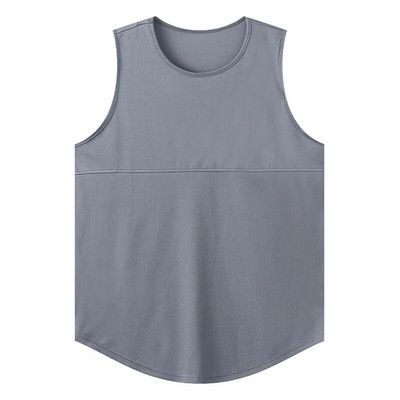 Мъжки фитнес жилетка Баскетбол Футбол Бягане Танк Фитнес зала Спортни горнища Мъжки тренировъчни джогинг Риза без ръкави Дишащи дрехи