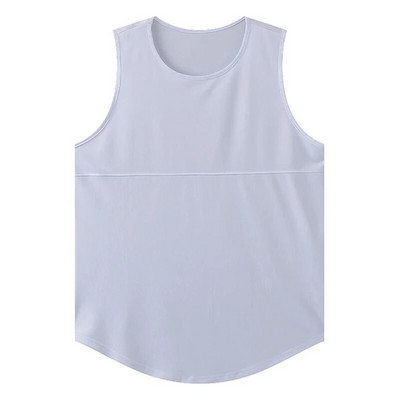 Мъжки фитнес жилетка Баскетбол Футбол Бягане Танк Фитнес зала Спортни горнища Мъжки тренировъчни джогинг Риза без ръкави Дишащи дрехи