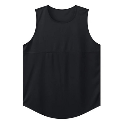 Мъжки фитнес жилетка Баскетбол Футбол Бягане Танк Фитнес зала Спортни горнища Мъжки тренировъчни джогинг Риза без ръкави Дишащи дрехи