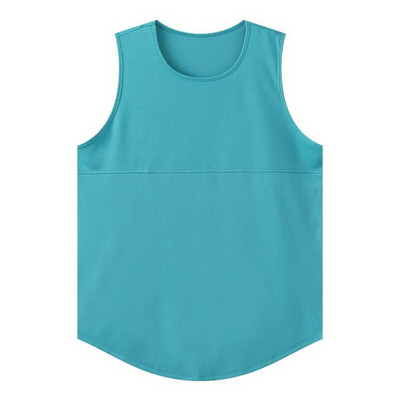 Мъжки фитнес жилетка Баскетбол Футбол Бягане Танк Фитнес зала Спортни горнища Мъжки тренировъчни джогинг Риза без ръкави Дишащи дрехи