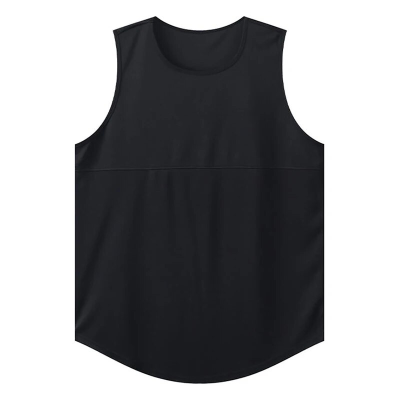 Мъжки фитнес жилетка Баскетбол Футбол Бягане Танк Фитнес зала Спортни горнища Мъжки тренировъчни джогинг Риза без ръкави Дишащи дрехи
