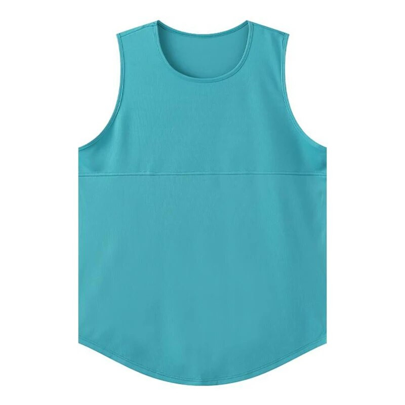 Мъжки фитнес жилетка Баскетбол Футбол Бягане Танк Фитнес зала Спортни горнища Мъжки тренировъчни джогинг Риза без ръкави Дишащи дрехи