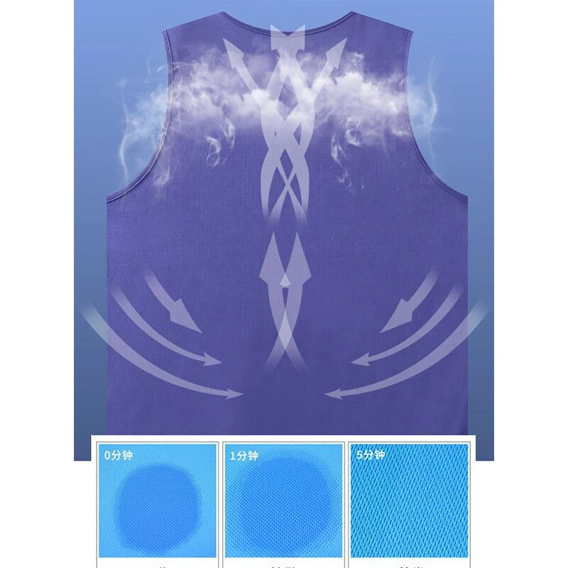 Мъжки фитнес жилетка Баскетбол Футбол Бягане Танк Фитнес зала Спортни горнища Мъжки тренировъчни джогинг Риза без ръкави Дишащи дрехи