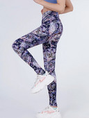 NDUCJSI Облекло за фитнес Йога панталони с принт кашу Дамски чорапогащник с висока талия Секси клинове Тренировка Фитнес леггинси Дамски горещ 2022 г.