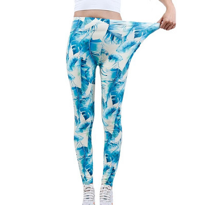 YGYEEG Tie Dye Tajice za fitness Cvjetni print Ležerne žene Mekane rastezljive, atraktivne proljetne Push UP tajice za teretanu Odjeća za jogu