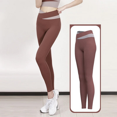 Момиче Push Up Leggins Чорапогащи Спортни клинове с висока талия Женски безшевни йога ежедневни панталони Дишащи фитнес клинове Дамско облекло