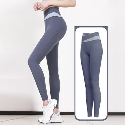 Момиче Push Up Leggins Чорапогащи Спортни клинове с висока талия Женски безшевни йога ежедневни панталони Дишащи фитнес клинове Дамско облекло