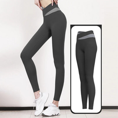 Момиче Push Up Leggins Чорапогащи Спортни клинове с висока талия Женски безшевни йога ежедневни панталони Дишащи фитнес клинове Дамско облекло