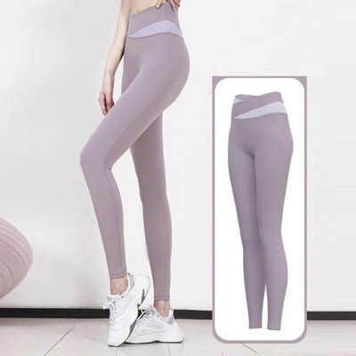 Момиче Push Up Leggins Чорапогащи Спортни клинове с висока талия Женски безшевни йога ежедневни панталони Дишащи фитнес клинове Дамско облекло