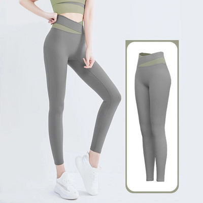 Момиче Push Up Leggins Чорапогащи Спортни клинове с висока талия Женски безшевни йога ежедневни панталони Дишащи фитнес клинове Дамско облекло