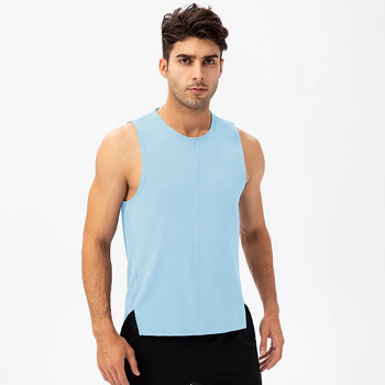 Ανδρικές φανέλες για ποδόσφαιρο Μπάσκετ αμάνικα μπλουζάκια Quick Dry Tops Ενδύματα γυμναστικής Μπλούζα Μπλούζες Αθλητικά Τζέρσεϊ Καλσόν για τρέξιμο