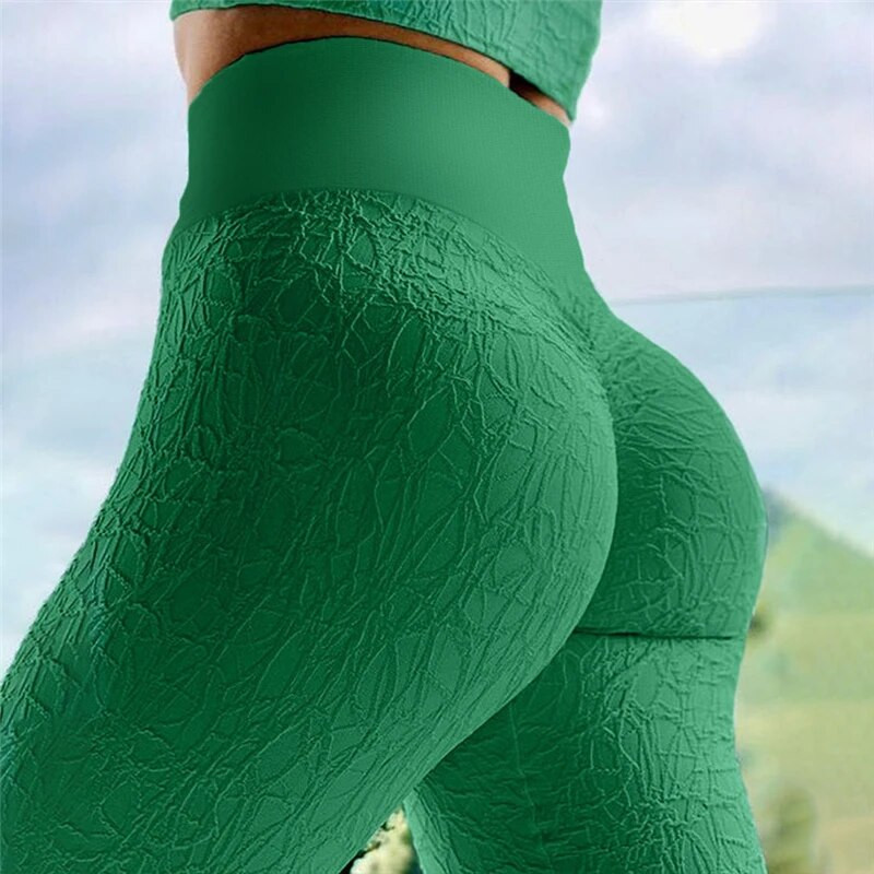 Sportiški moterų antblauzdžiai, skirti kūno rengybai Blauzdinės moteriškos kelnės Push Up Besiūlės treniruotės Antblauzdžiai Joga Moteriški drabužiai Nemokamas pristatymas