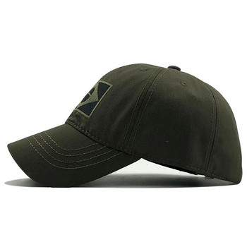 Нова тактическа бейзболна шапка за мъже лятна шапка с бразилско знаме Слънцезащитна шапка със закопчалка Мъжка модна ежедневна бейзболна шапка за голф Airsoft шапка