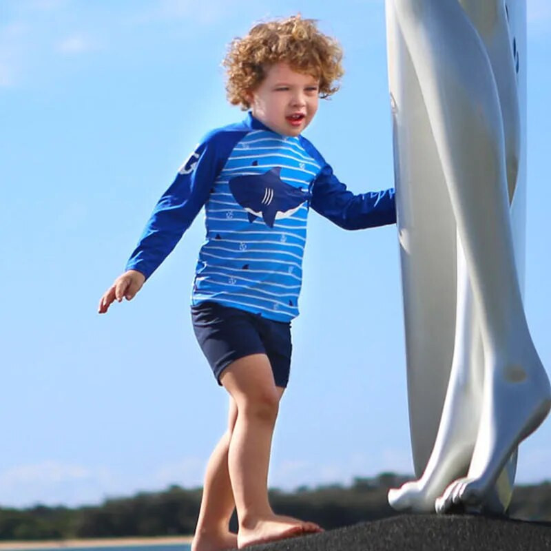 Vaikiškas maudymosi kostiumėlis dviejų dalių vaikiškas maudymosi kostiumėlis vaikiškas maudymosi kostiumėlis paplūdimio CAP kūdikių maudymosi kostiumėlis animacinis filmas patogus mados maudymosi kostiumėlis