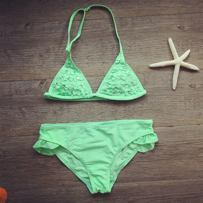 5-12 éves gyermekek fürdőruhák masni lányoknak fürdőruhák baba gyerekeknek bikini csecsemő fürdőruhák bikini lányoknak 2020 új nyári fürdőruha