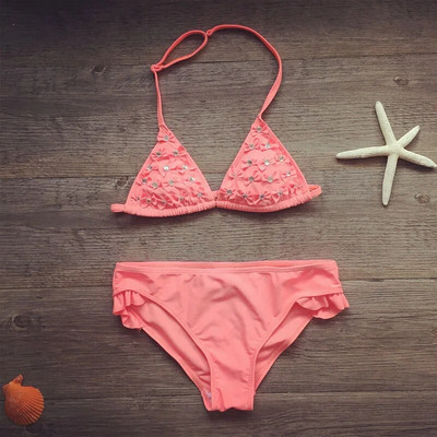 5-12 éves gyermekek fürdőruhák masni lányoknak fürdőruhák baba gyerekeknek bikini csecsemő fürdőruhák bikini lányoknak 2020 új nyári fürdőruha