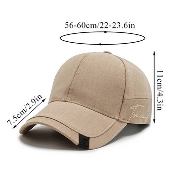 Висококачествени бейзболни шапки 2022 Спортна шапка Мъжка слънчева шапка Snapback For Fish Outdoor Long Visor Trucker Hats Bone Gorras Casquette