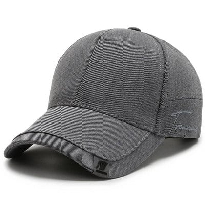 High Quality Baseball Caps 2022 Sports Cap Mens Snapback Sun Hat For Fish Outdoor Long Visor Trucker Hats  Bone Gorras Casquette