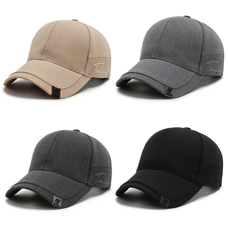 Aukštos kokybės beisbolo kepuraitės, 2022 m. sportinės kepuraitės, vyriškos kepuraitės nuo saulės