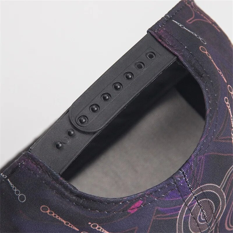 Модна лятна бейзболна шапка Wuaumx за мъже, жени, хип-хоп шапка, спортна скейтборд шапка с плосък връх Bone Snapback шапки Casquette homme