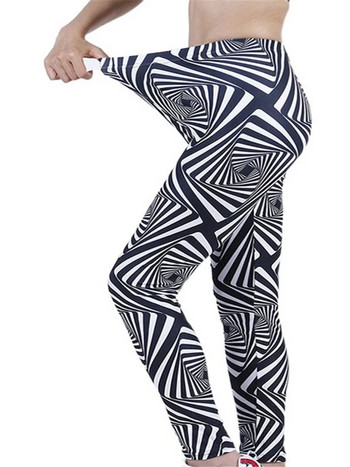 YRRETY Спортно облекло за жени Йога панталони Раирани клинове Mujer Gym Hip Push Up Fitness Облекло за тренировки с висока талия