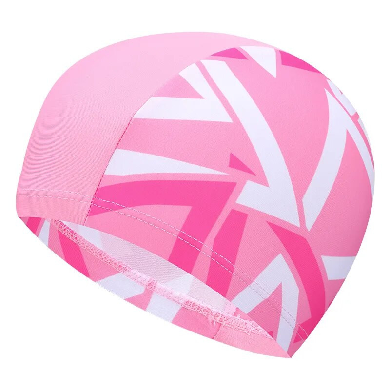 Vaikų plaukimo kepuraitė Animacinis filmas Patogus medžiaginis kepuraitė kūdikių maudymosi kepuraitė mergaičių pradinės mokyklos baseino įranga