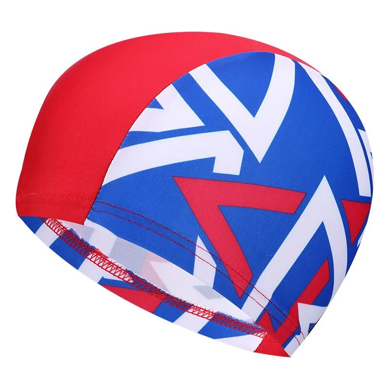 Vaikų plaukimo kepuraitė Animacinis filmas Patogus medžiaginis kepuraitė kūdikių maudymosi kepuraitė mergaičių pradinės mokyklos baseino įranga