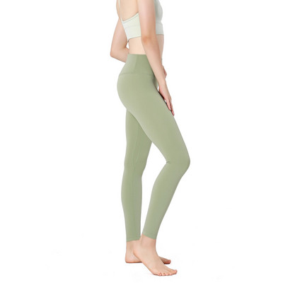 Tajice visokog struka za žene Ljetne hlače Seksi odjeća za fitness Tanka sportska odjeća za jogu Odjeća Nova hlače za jogu prilagođene koži