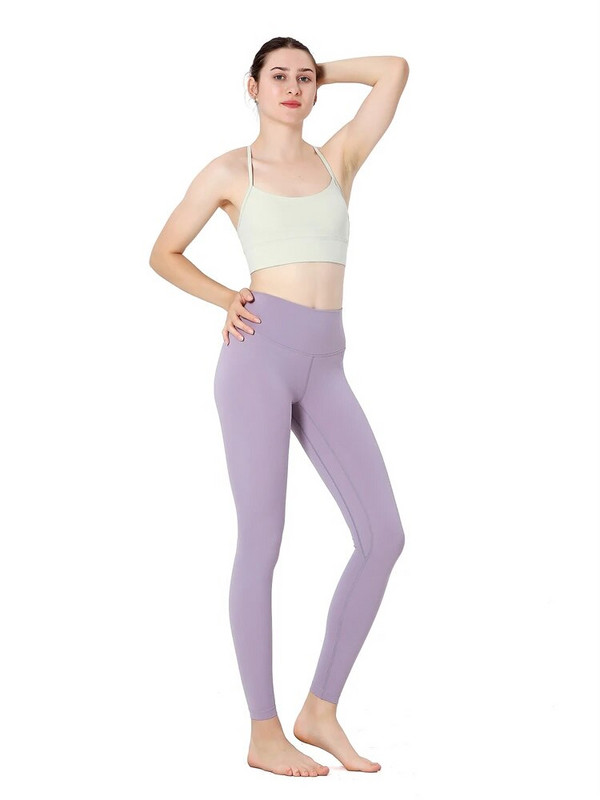 Tajice visokog struka za žene Ljetne hlače Seksi odjeća za fitness Tanka sportska odjeća za jogu Odjeća Nova hlače za jogu prilagođene koži