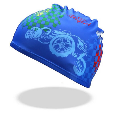 Bērnu multfilmu peldcepures Dzīvnieku dinozauru apdruka zēni meitenes peldcepure baseina aprīkojums bērniem peldēšanas piederumi