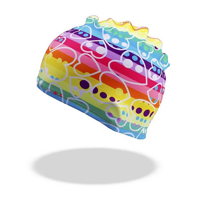 Bērnu multfilmu peldcepures Dzīvnieku dinozauru apdruka zēni meitenes peldcepure baseina aprīkojums bērniem peldēšanas piederumi