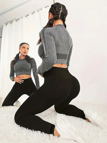 Δώστε σχήμα στο σώμα σας με αυτά τα αθλητικά κολάν γιόγκα με ψηλή μέση: Slim Fit & Stretchy Bike Pants for Women Active Wear