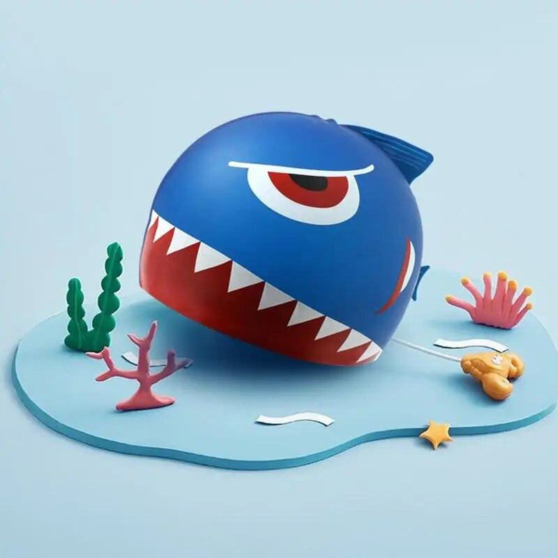 Miela plaukimo elastinga silikoninė plaukimo baseino maudykla S Vaikai Mergaitės Berniukai Neperšlampami Ausų Apsauginiai Nardymo kepurė vasarai