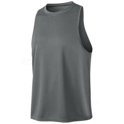 Muška teniska sportska odjeća Prozračni mrežasti prsluk Dukserice za teretanu Powerlifting Trčanje Bodybuilding Osnovni sloj Košarka Tank roupa