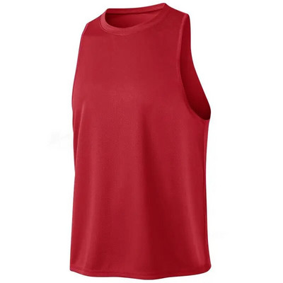 Muška teniska sportska odjeća Prozračni mrežasti prsluk Dukserice za teretanu Powerlifting Trčanje Bodybuilding Osnovni sloj Košarka Tank roupa