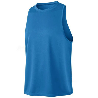 Muška teniska sportska odjeća Prozračni mrežasti prsluk Dukserice za teretanu Powerlifting Trčanje Bodybuilding Osnovni sloj Košarka Tank roupa