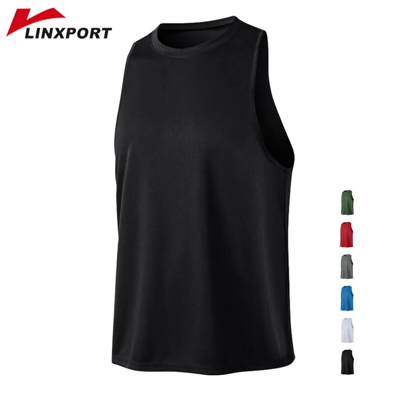 Muška teniska sportska odjeća Prozračni mrežasti prsluk Dukserice za teretanu Powerlifting Trčanje Bodybuilding Osnovni sloj Košarka Tank roupa