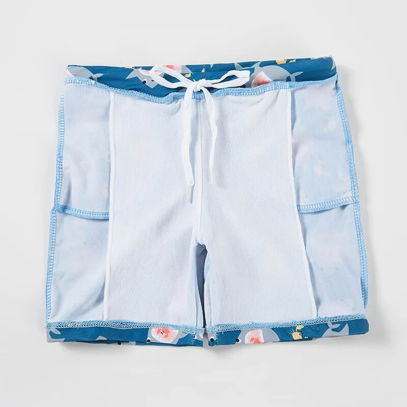 Kupaći kostim Boy Shark Print Rash Guard Dječji Dugi rukavi UPF50 Kupaći kostim za dječake Ljetna odjeća za plažu Kupaći kostim Dječji